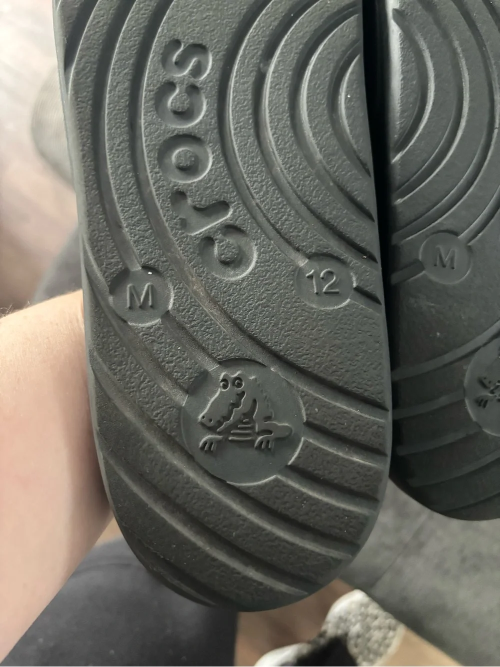 CROCS image shows